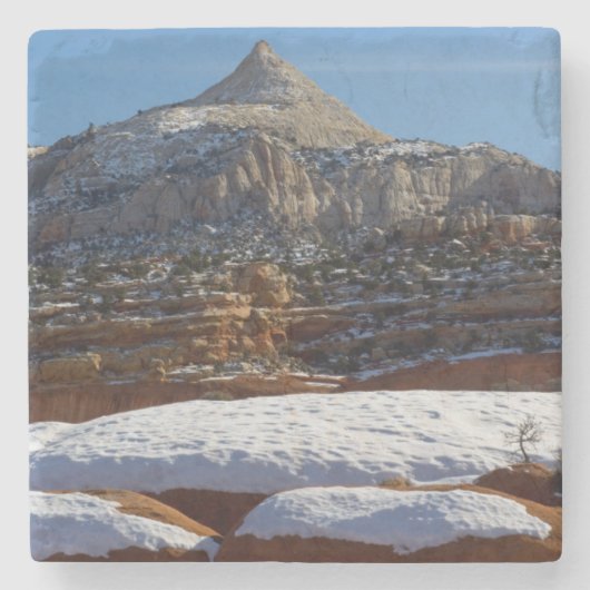 Nationaal Park Capitol Reef, Utah, Verenigde State Stenen Onderzetter (Voorkant)