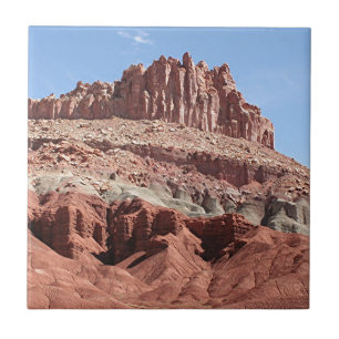 Nationaal Park Capitol Reef, Utah, Verenigde State Tegeltje