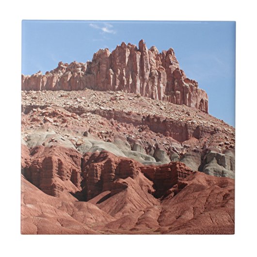 Nationaal Park Capitol Reef, Utah, Verenigde State Tegeltje (Voorkant)