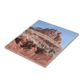Nationaal Park Capitol Reef, Utah, Verenigde State Tegeltje (Zijkant)