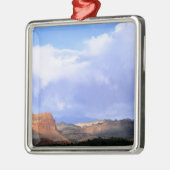 Nationaal park Capitol Reef, Utah. VS. Cumulus Metalen Ornament (Links)