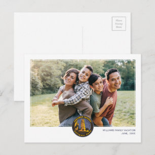 Nationaal park Carlsbad Briefkaart