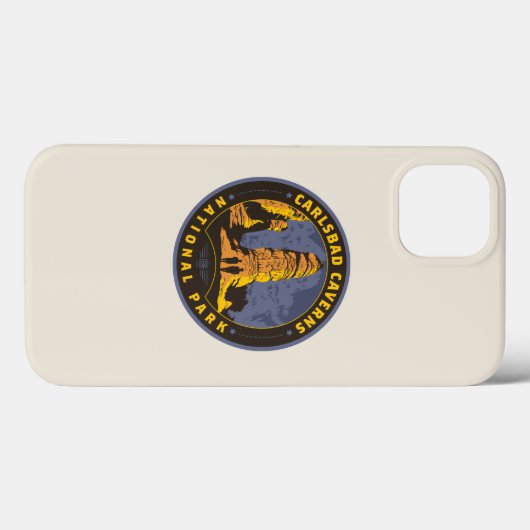 Nationaal park Carlsbad Case-Mate iPhone Case (Achterkant (horizontaal))