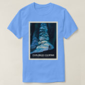 Nationaal park Carlsbad Caverns 8 T-shirt (Design voorkant)