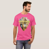 Nationaal park Carlsbad Caverns (Arrowhead) T-shirt (Voorkant volledig)