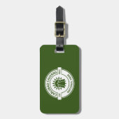 Nationaal park Carlsbad Caverns Bagagelabel (Voorkant verticaal)