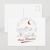  Nationaal Park Carlsbad Caverns Briefkaart (Voorkant / Achterkant)