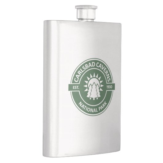 Nationaal park Carlsbad Caverns Flacon (Rechts)