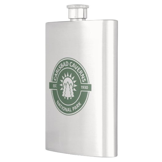 Nationaal park Carlsbad Caverns Flacon
