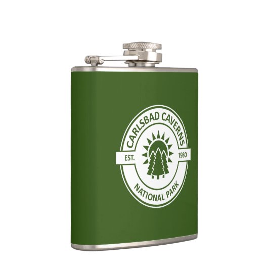 Nationaal park Carlsbad Caverns Heupfles (Rechts)