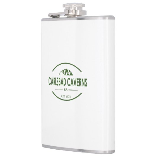 Nationaal park Carlsbad Caverns Heupfles (Links)