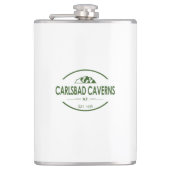 Nationaal park Carlsbad Caverns Heupfles (Voorkant)