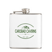 Nationaal park Carlsbad Caverns Heupfles (Voorkant)