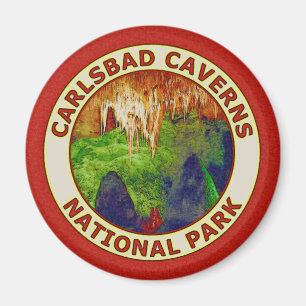 Nationaal park Carlsbad Caverns Magneet
