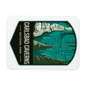 Nationaal park Carlsbad Caverns Magneet (Horizontaal)