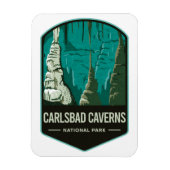 Nationaal park Carlsbad Caverns Magneet (Verticaal)