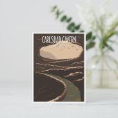  Nationaal Park Carlsbad Caverns New Mexico Briefkaart (Staand voorkant)