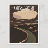  Nationaal Park Carlsbad Caverns New Mexico Briefkaart (Voorkant)