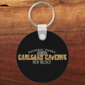 Nationaal park Carlsbad Caverns Sleutelhanger (Voorkant)