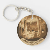 Nationaal park Carlsbad Caverns Sleutelhanger (Voorkant)