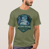 Nationaal park Carlsbad Caverns T-shirt (Voorkant)