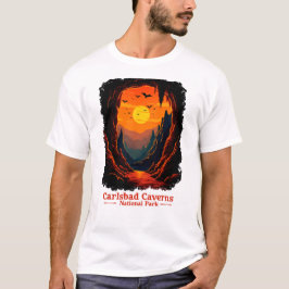 Nationaal park Carlsbad Caverns T-shirt