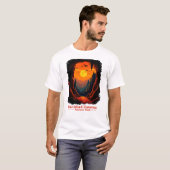 Nationaal park Carlsbad Caverns T-shirt (Voorkant volledig)