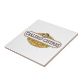 Nationaal park Carlsbad Caverns Tegeltje (Zijkant)