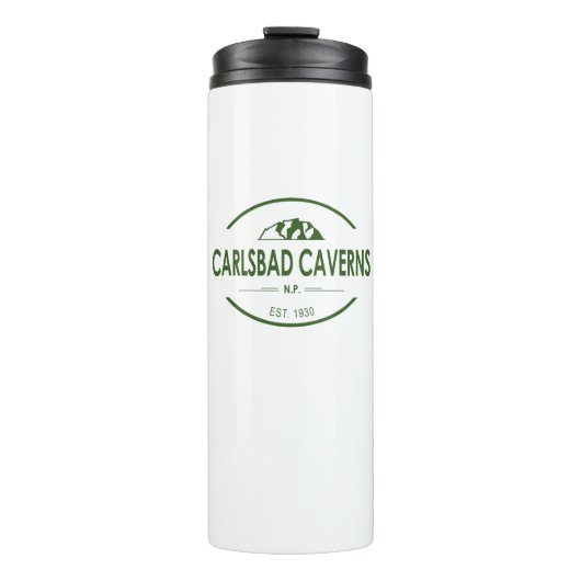 Nationaal park Carlsbad Caverns Thermosbeker (Voorkant)