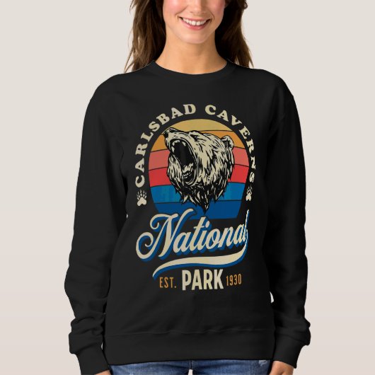 Nationaal park Carlsbad Caverns Trui (Voorkant)