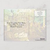 Nationaal park Carlsbad Caverns, verlicht binnenla Briefkaart (Achterkant)