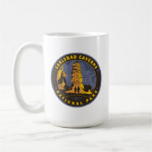 Nationaal park Carlsbad Koffiemok (Links)