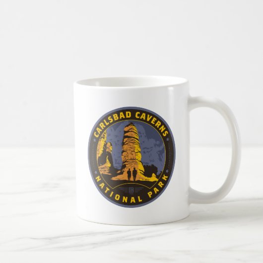 Nationaal park Carlsbad Koffiemok (Rechts)