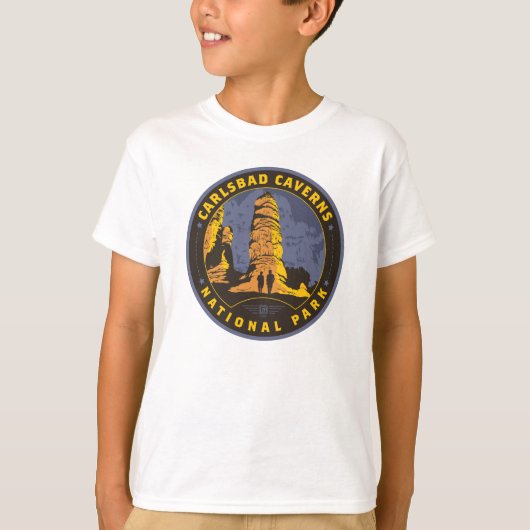 Nationaal park Carlsbad T-shirt (Voorkant)