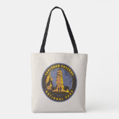 Nationaal park Carlsbad Tote Bag (Achterkant)
