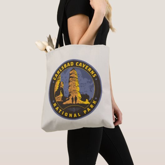 Nationaal park Carlsbad Tote Bag (Dichtbij)