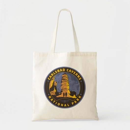 Nationaal park Carlsbad Tote Bag (Voorkant)