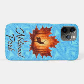 Nationaal park Case-Mate iPhone case (Achterkant (horizontaal))