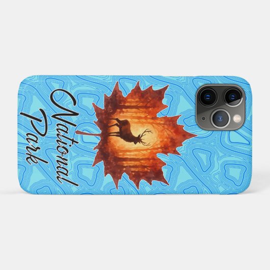 Nationaal park Case-Mate iPhone case (Achterkant (horizontaal))