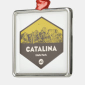 Nationaal Park Catalina, Arizona Metalen Ornament (Links)