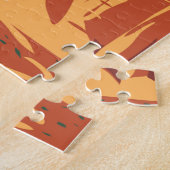 Nationaal Park Cathedraal vallei van Capitol Reef Legpuzzel (Zijkant)