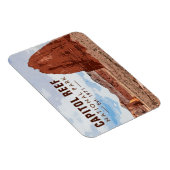 Nationaal Park Cathedraal vallei van Capitol Reef Magneet (Rechterzijde)