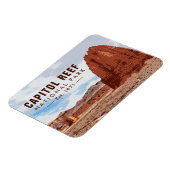 Nationaal Park Cathedraal vallei van Capitol Reef Magneet (Linkerzijde)