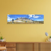 Nationaal park Cathedral Peak - Glacier Canvas Afdruk (Insitu (Woonkamer))