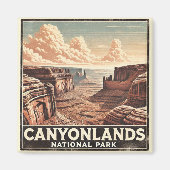 Nationaal park Cayonlands Magneet (Voorkant)