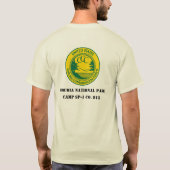 Nationaal park CCC Camp SP-1 Co. 915 T-shirt (Achterkant)