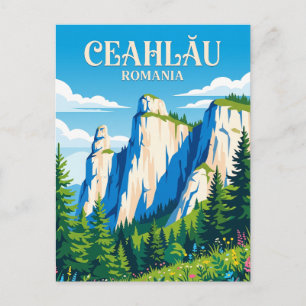 Nationaal park Ceahlău Roemenië Briefkaart
