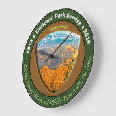 Nationaal Park Centennial Clock Grand Canyon Grote Klok (Hoek)