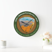 Nationaal Park Centennial Clock Grand Canyon Grote Klok (Huis)