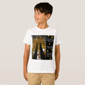Nationaal Park Centennial Hot Springs T-shirt (Voorkant volledig)